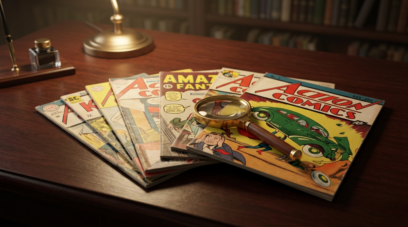 Key Issue English language comics in Thailand