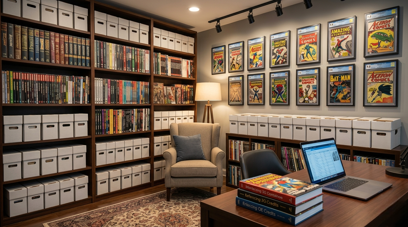 English language comic collection Thailand