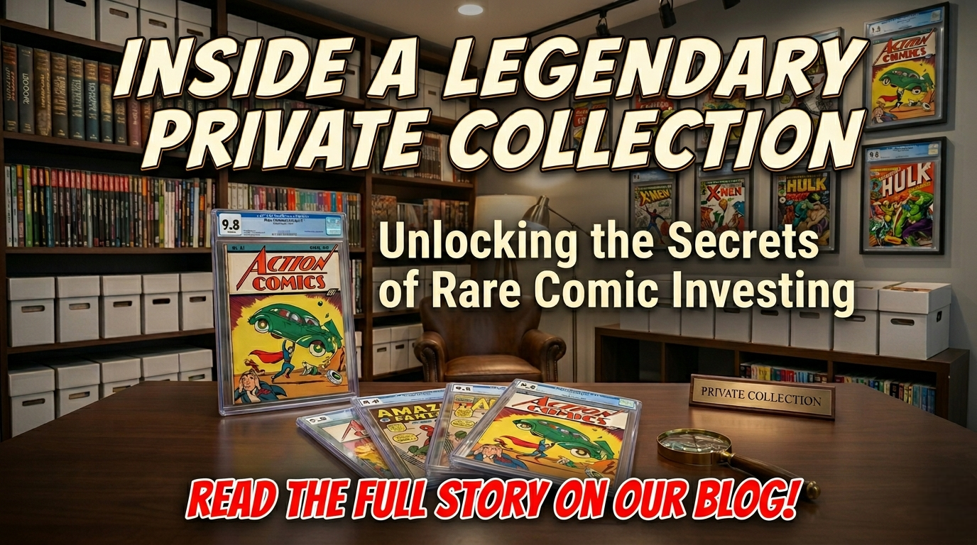 The Ultimate Guide to Collecting English Comic Books: Trends, Value, and Preservation