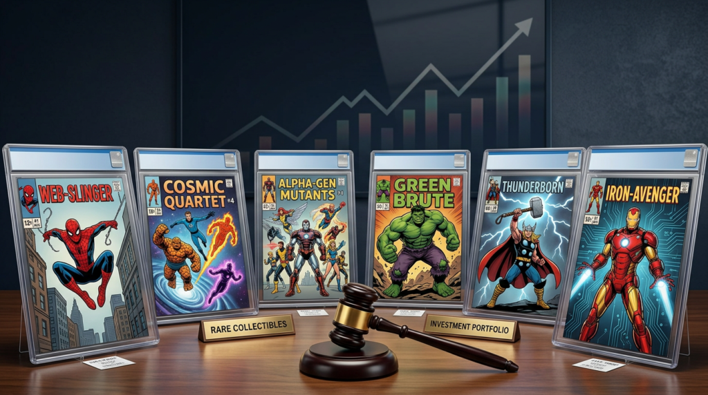 The Top 10 Most Expensive Silver Age Marvel Comics: Auction Records and Data (2026 Edition)