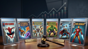 The Top 10 Most Expensive Silver Age Marvel Comics: Auction Records and Data (2026 Edition)