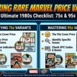 The 1980s Price Variant Checklist: How to Identify 75¢ and 95¢ Marvel Keys