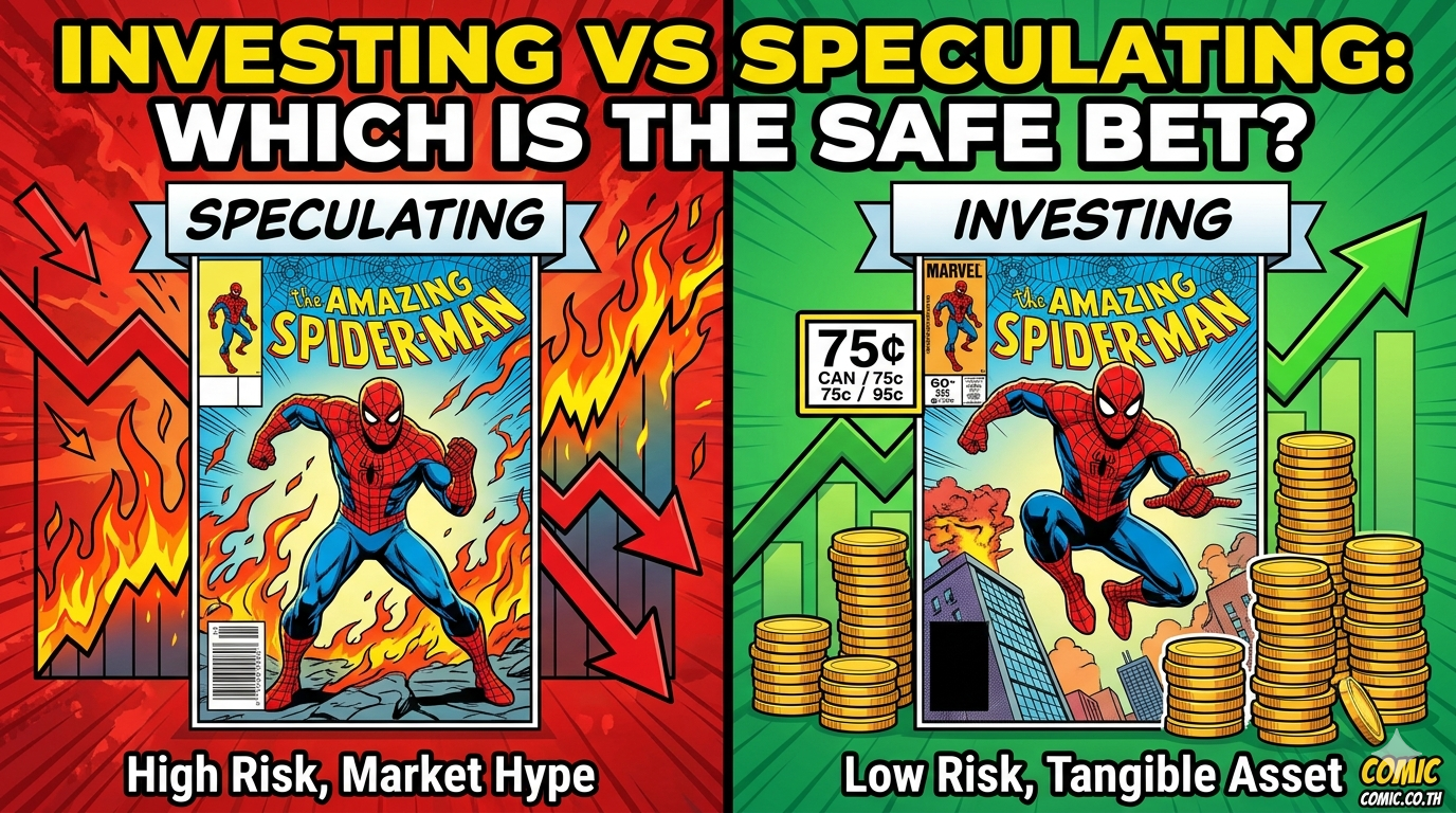 Investing vs. Speculating: Why 80s Price Variants are a “Safe” Bet