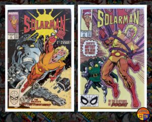Solarman #1-2 (Marvel Comics, 1989-1990)
