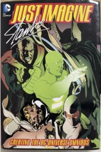 [เล่มยักษ์ระดับประวัติศาสตร์! 😱✨] Just Imagine Stan Lee Creating the DC Universe Omnibus (Hardcover)