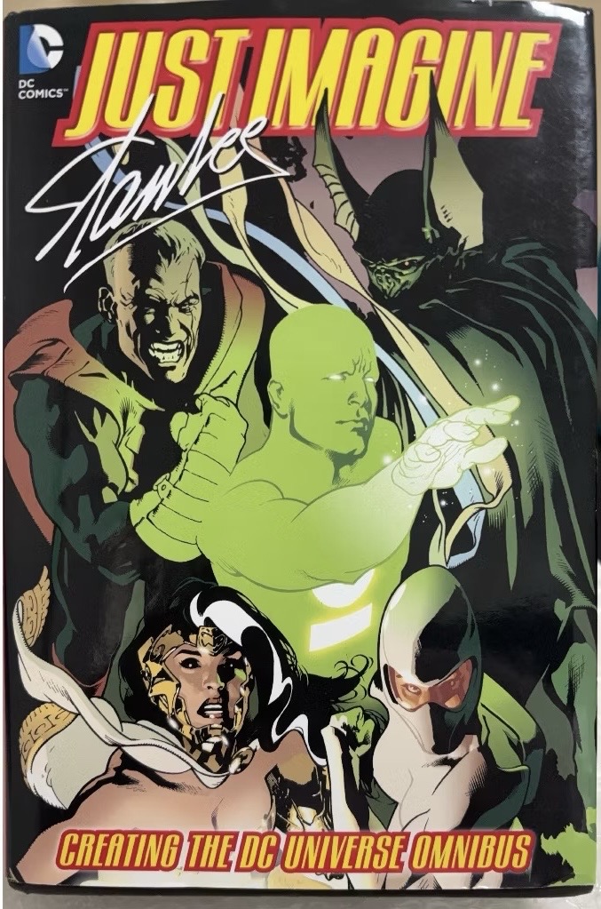 [เล่มยักษ์ระดับประวัติศาสตร์! 😱✨] Just Imagine Stan Lee Creating the DC Universe Omnibus (Hardcover)